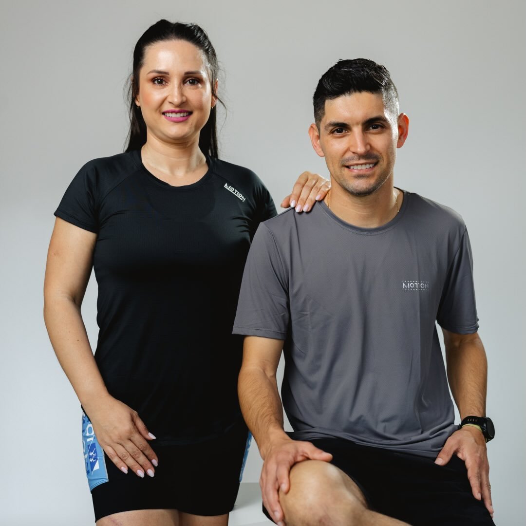 Tiago e Mayara - Fundadores da Motion Esportivos